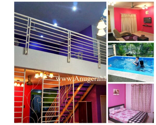 Melaka private pool homestay 45 Homestay
