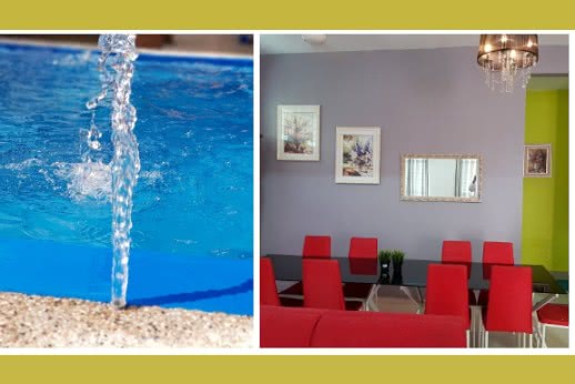 Homestay Melaka private swimming pool