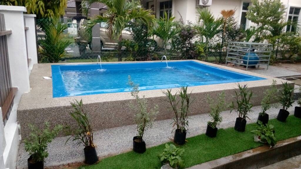 homestay melaka with swimming pool private